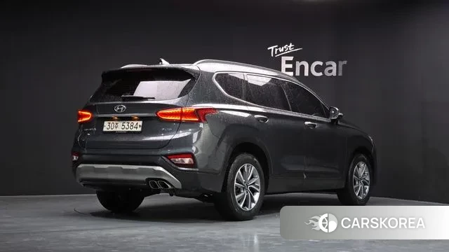 Hyundai Santa Fe TM id 3418116 из Кореи 12