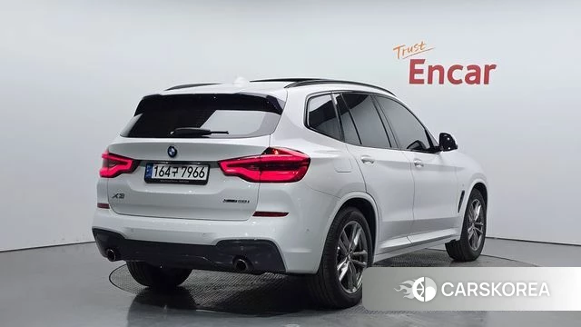 BMW X3 (G01) id 4344284 из Кореи 12