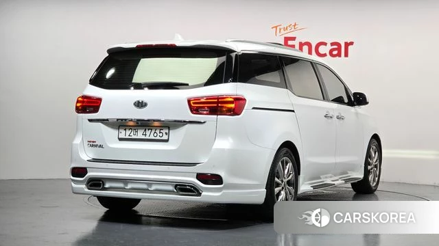 Kia The New Carnival id 4677855 из Кореи 12
