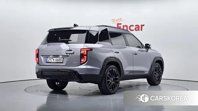 Ssangyong The New Torres id 3477274 из Кореи 12