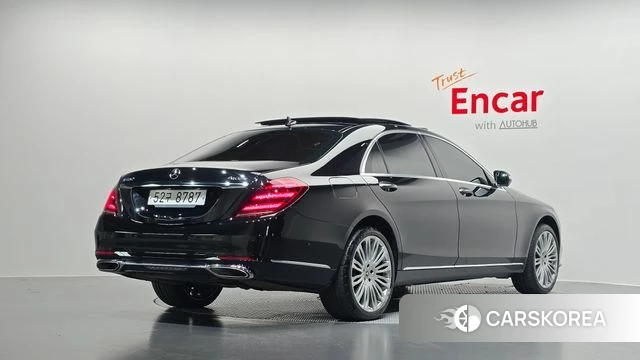 Mercedes-Benz S-Class W222 id 4530826 из Кореи 12