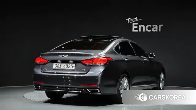 Genesis G80 id 3018861 из Кореи 12