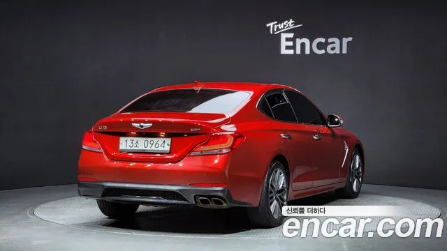 Genesis G70 id 2394411 из Кореи 12