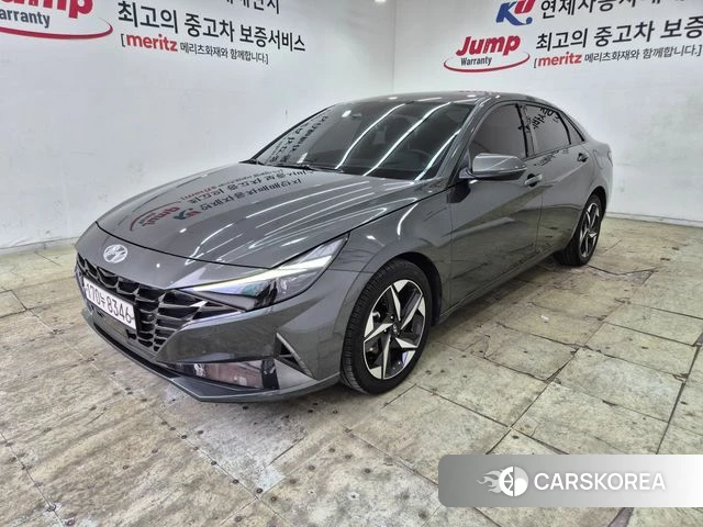 Hyundai Avante (CN7) id 4446543 из Кореи 12