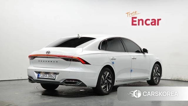 Hyundai The New Grandeur IG Hybrid id 4614086 из Кореи 12