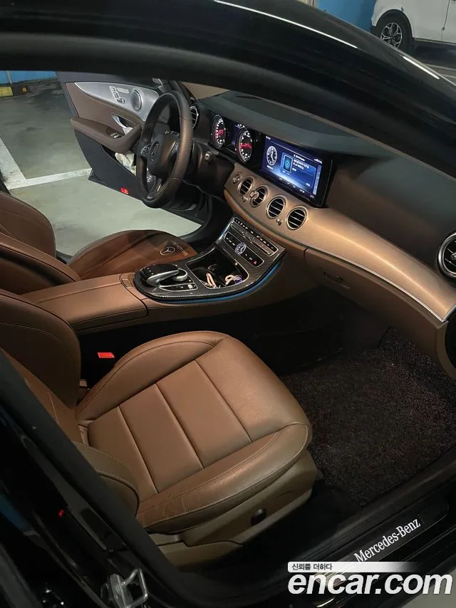 Mercedes-Benz E-Class W213 2018 Черный из Кореи, фото 4