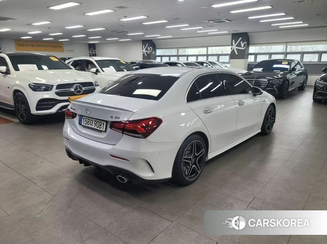 Mercedes-Benz A-Class W177 id 3823848 из Кореи 12