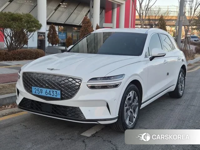 Genesis Electrified GV70 id 3597256 из Кореи 12