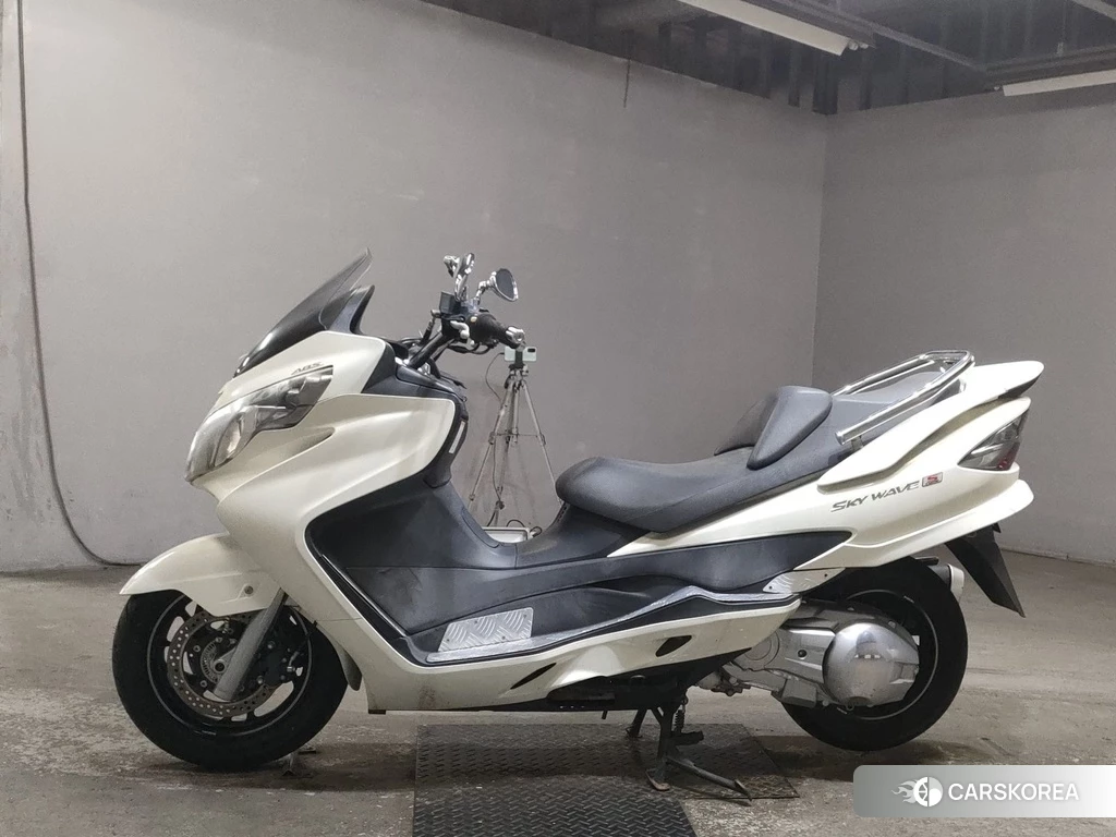 Проданный Suzuki SKYWAVE 400S 2012 из Японии