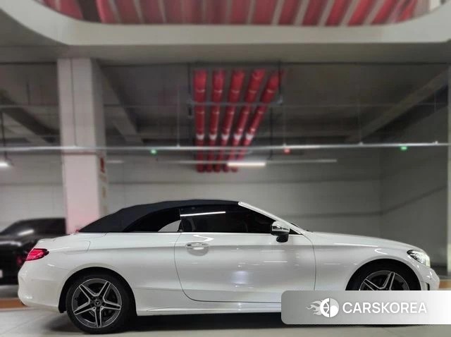 Mercedes-Benz C-Class W205 2019 Белый из Кореи, фото 2