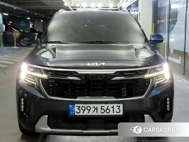 Kia The New Seltos id 4579927 из Кореи 12