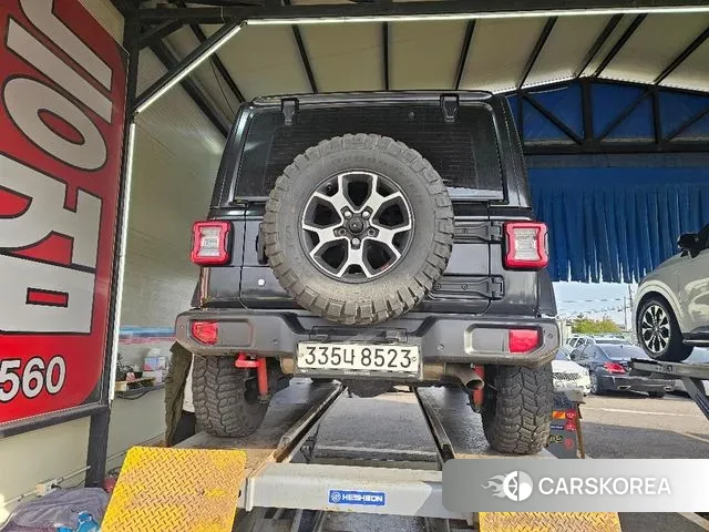 Jeep Wrangler (JL) 2019 Черный из Кореи, фото 2