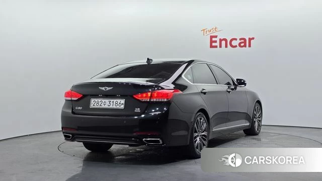 Genesis G80 id 3808468 из Кореи 12