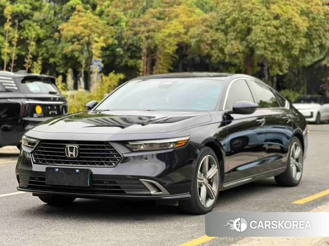 Honda Accord 2024 Черный из Китая, фото 3