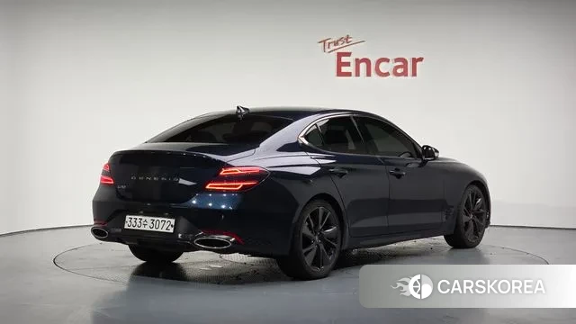 Genesis The New G70 id 3038314 из Кореи 12