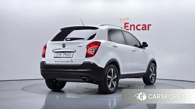 Ssangyong New Style Korando C id 3622466 из Кореи 12