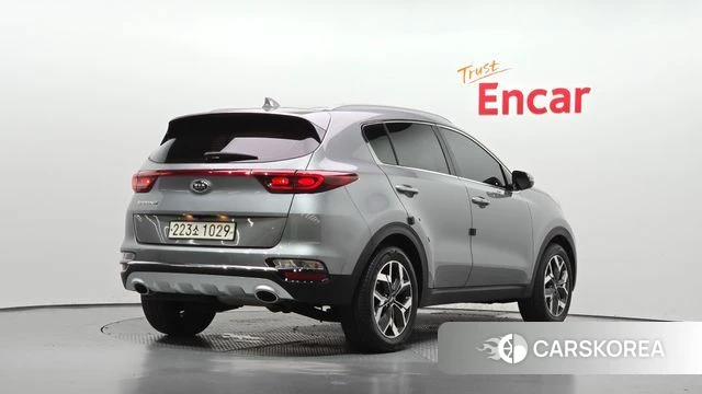 Kia Sportage The Bold id 4906757 из Кореи 12