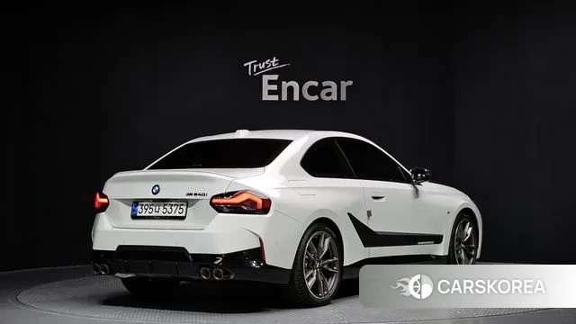 BMW 2 Series (G42) id 3565617 из Кореи 12