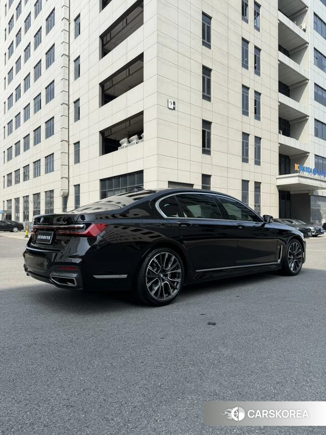 BMW 7 series 2020 Черный из Китая, фото 2