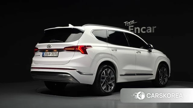 Hyundai The New Santa Fe id 4929841 из Кореи 12
