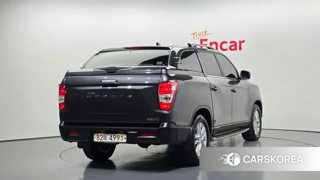 Ssangyong Rexton Sports id 3760234 из Кореи 12