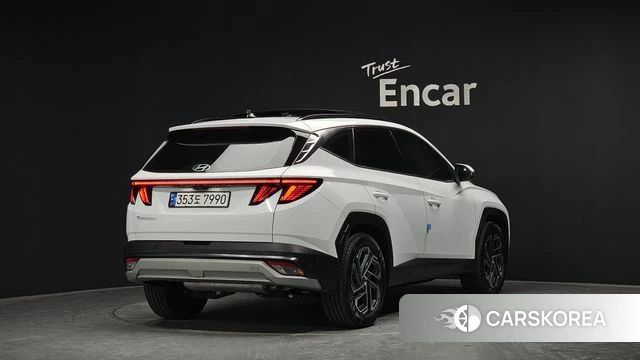 Hyundai The New Tucson Hybrid (NX4) id 3921961 из Кореи 12