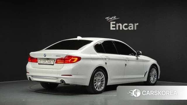 BMW 5 Series (G30) id 4496022 из Кореи 12