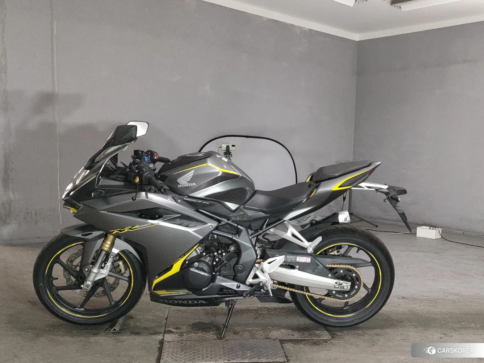 Honda CBR250RR 2017 из Японии