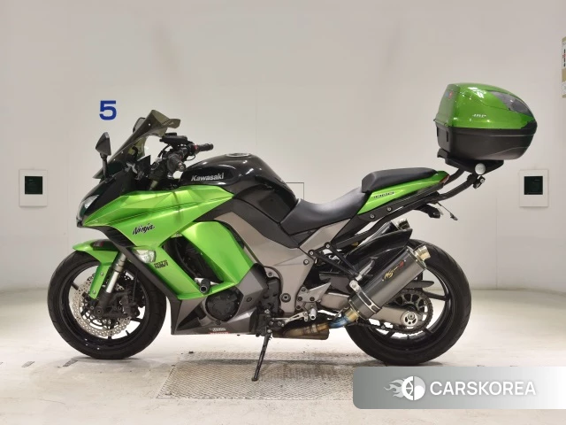 Kawasaki NINJA 1000 2013 из Японии, фото 4