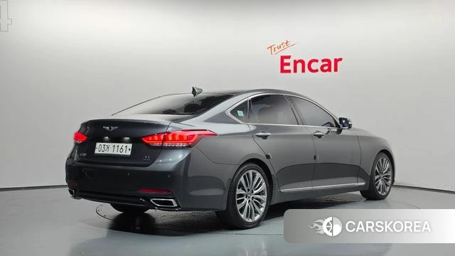 Genesis G80 id 4882560 из Кореи 12