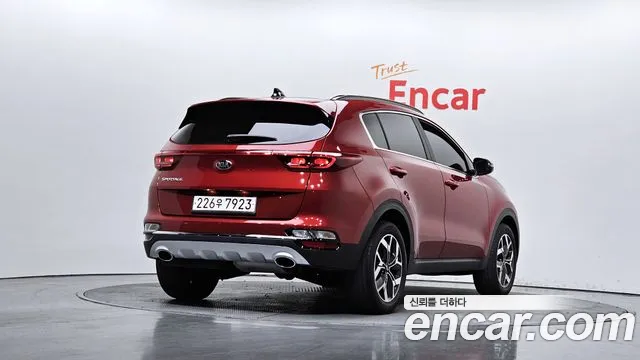 Kia Sportage The Bold id 2502614 из Кореи 12