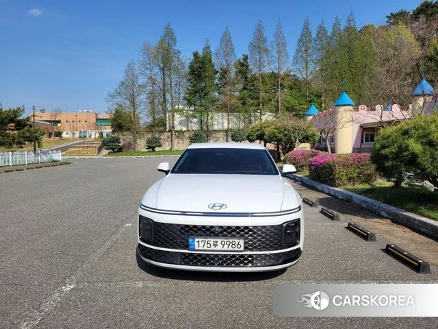 Hyundai Grandeur (GN7) id 3992874 из Кореи 11