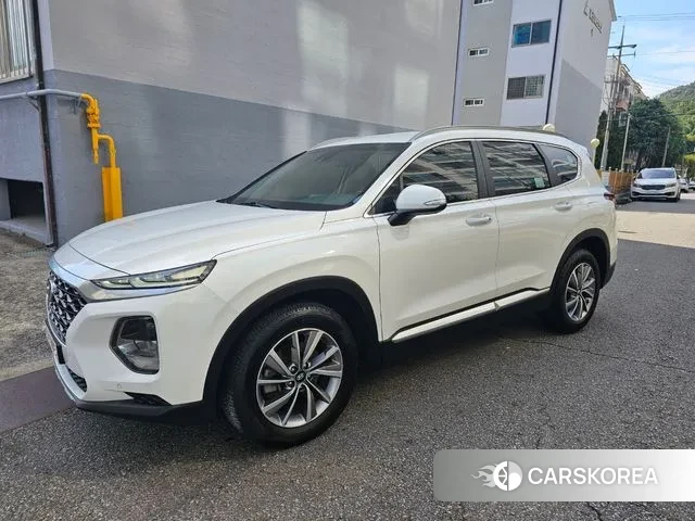 Hyundai Santa Fe TM 2019 Белый из Кореи, фото 3