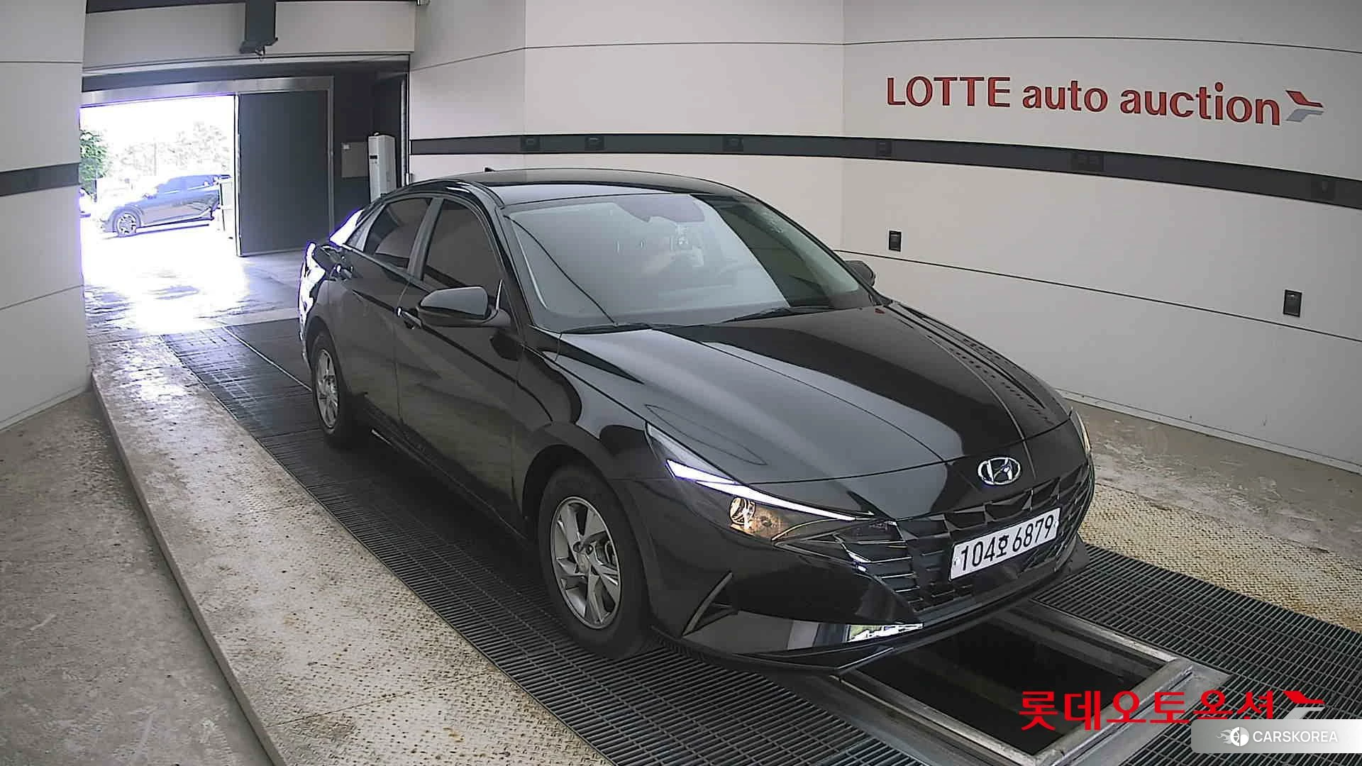 Hyundai Avante id 4498410 из Кореи 12