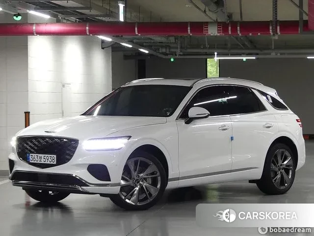 Genesis GV70 id 3251219 из Кореи 12