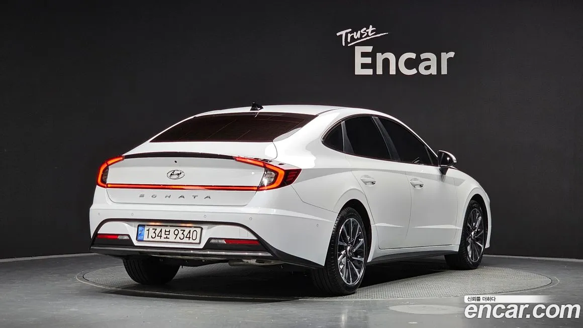 Hyundai Sonata Hybrid (DN8) id 1973982 из Кореи 12