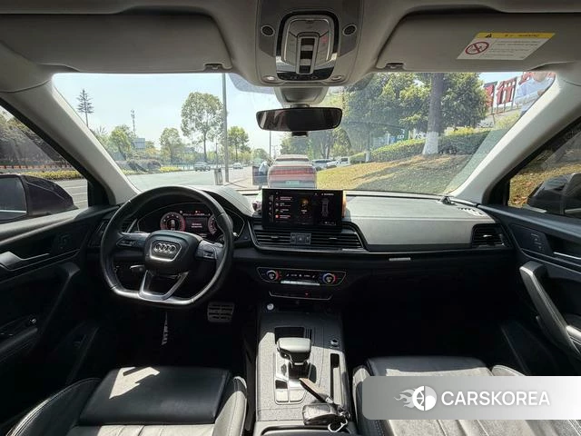 Audi Q5L 2022 Черный из Китая, фото 5
