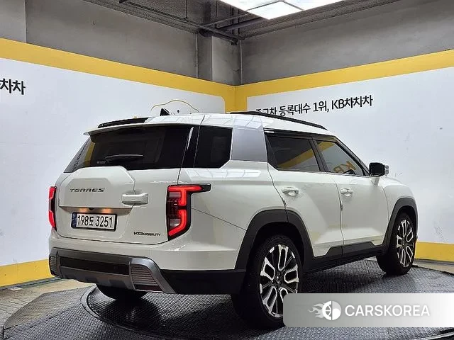 Ssangyong Torres id 3058014 из Кореи 12