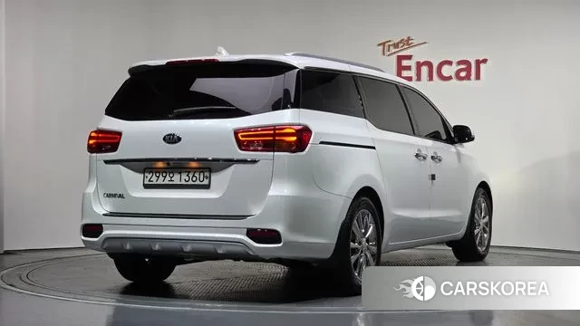 Kia The New Carnival id 3727920 из Кореи 12