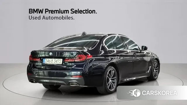 BMW 5 Series (G30) id 3453792 из Кореи 12