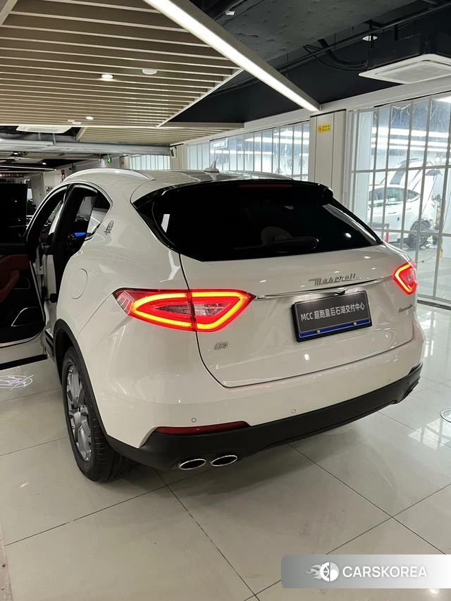 Maserati Levante 2020 Белый из Китая, фото 6