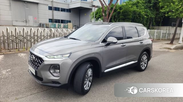Hyundai Santa Fe TM id 4485829 из Кореи 12