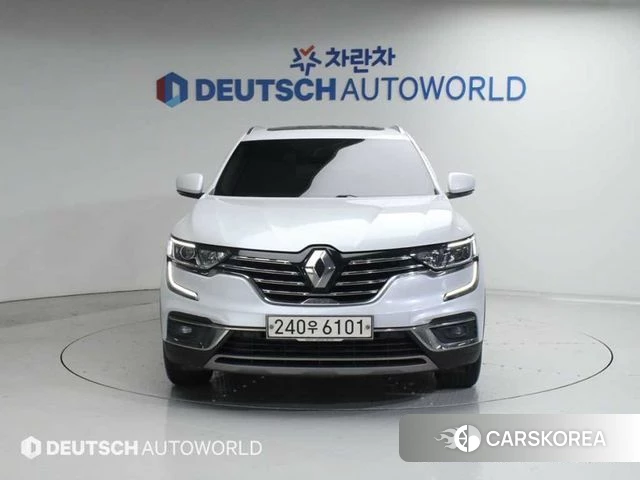 Renault Korea (Samsung) The New QM6 id 3853036 из Кореи 12