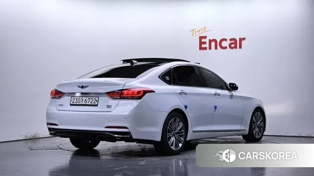 Genesis G80 id 3107454 из Кореи 12