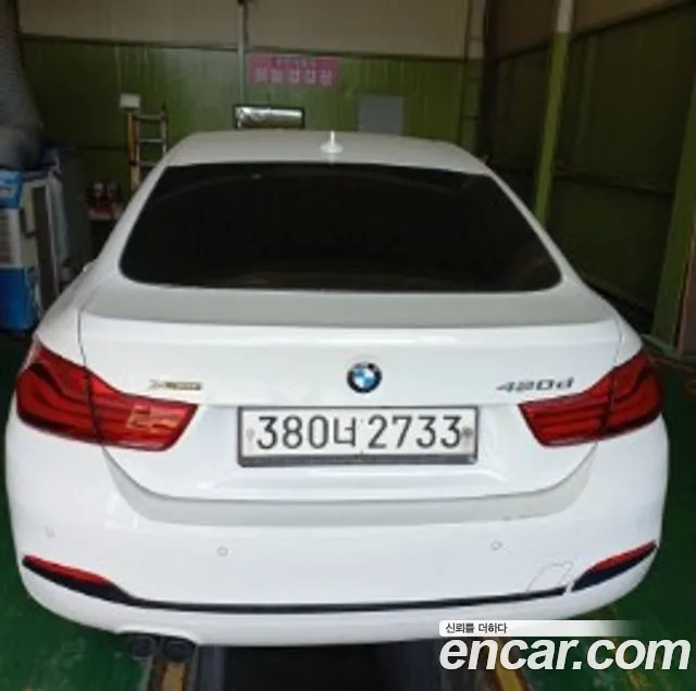 BMW 4 Series (F32) id 2932418 из Кореи 2