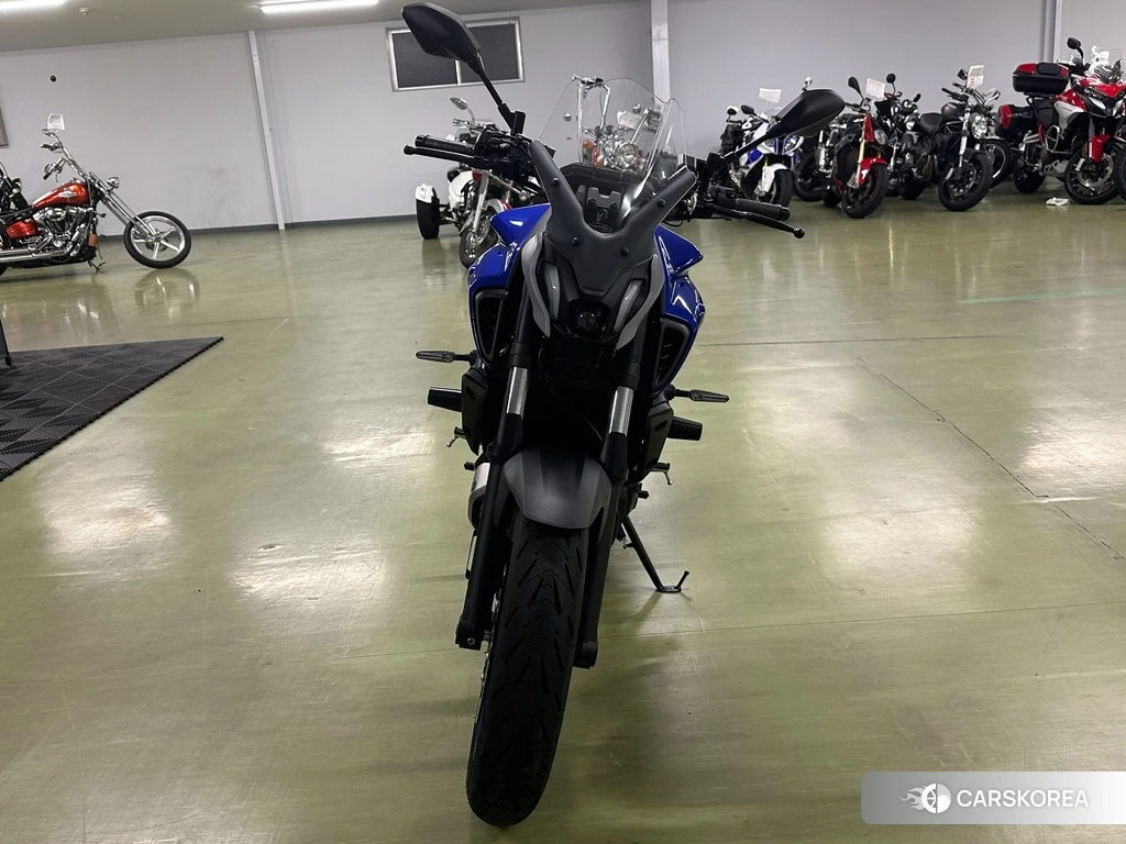 Проданный Yamaha MT-07 ABS 2021 из Японии, фото 2