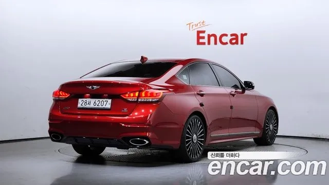 Genesis G80 id 2903164 из Кореи 12