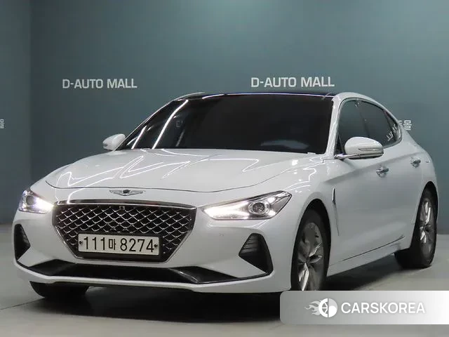 Genesis G70 id 3339506 из Кореи 12