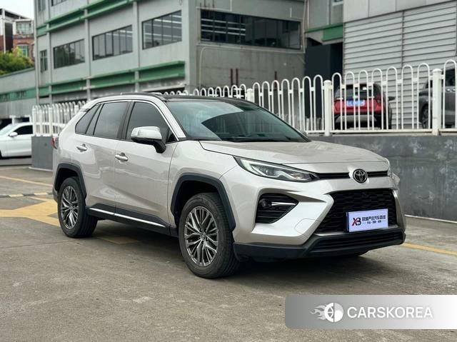 Toyota Wilanda 2023 Серебристо-серый из Китая, фото 6