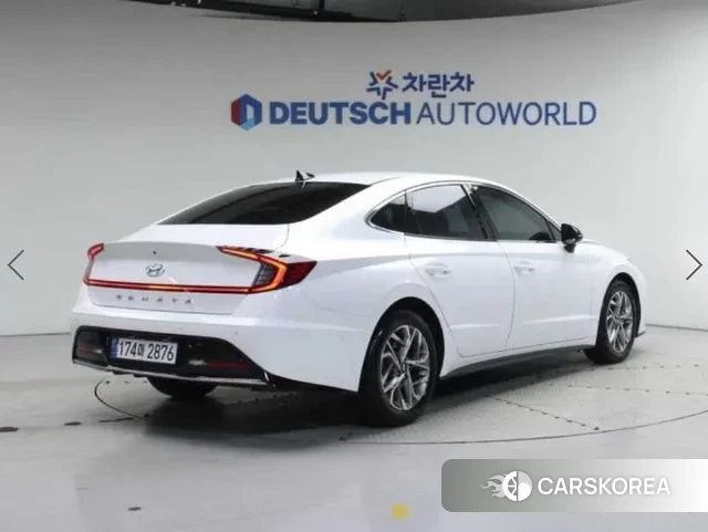 Hyundai Sonata (DN8) id 3468587 из Кореи 11